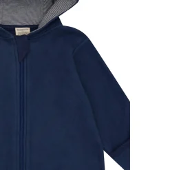 Fleece-Overall ultramarin 62/68