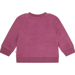 Fleece-Sweatshirt grape 74/80