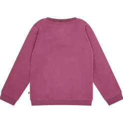 Fleece-Sweatshirt grape 74/80