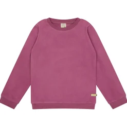 Fleece-Sweatshirt grape 74/80