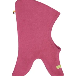 Fleece-Wendemütze "Eule" rouge 74/80