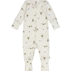 Frühchen Strampler "Kleine Farm" creme 50