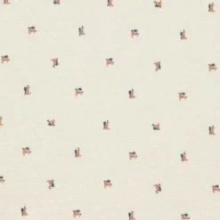 Frühchen Wickelbody "Blümchen" creme 62