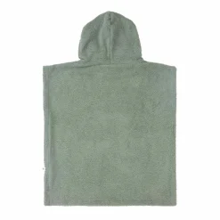 Frottee-Badeponcho khaki