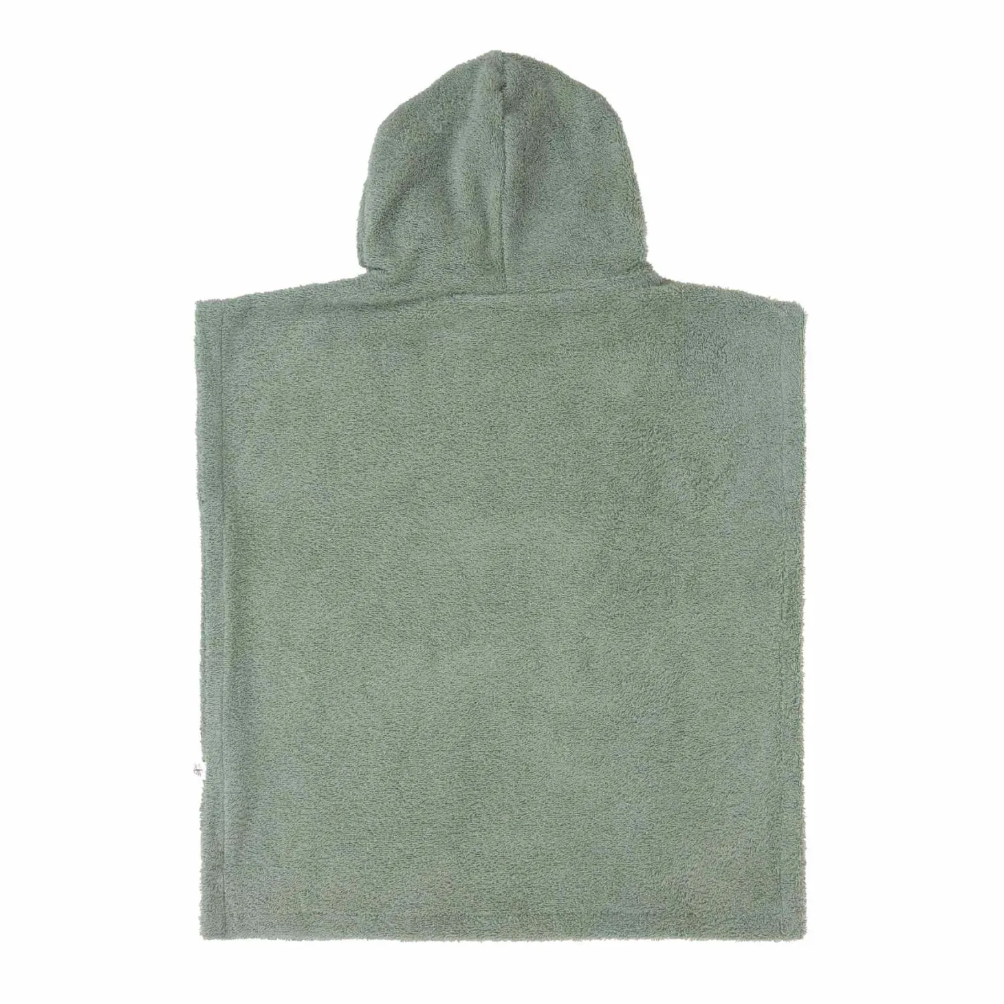 Frottee-Badeponcho khaki