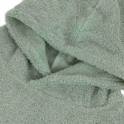 Frottee-Badeponcho khaki