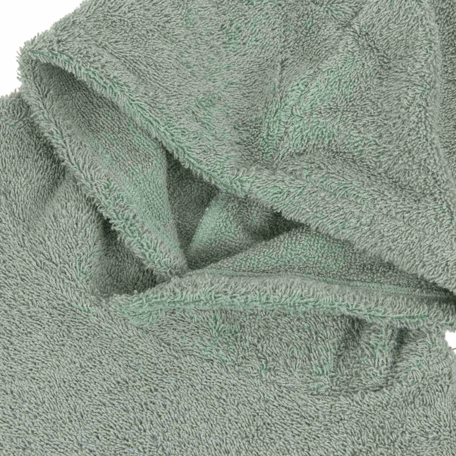 Frottee-Badeponcho khaki