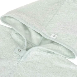 Frottee-Poncho Kleinkind mint