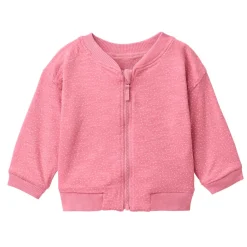 Frottee-Wendejacke himbeerrot 98/104