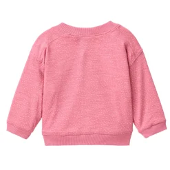 Frottee-Wendejacke himbeerrot 98/104