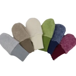 Fäustlinge Fleece beige