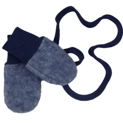 Fäustlinge Fleece blau