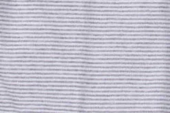 Ganzjahresschlafsack 70 cm grau-weiß