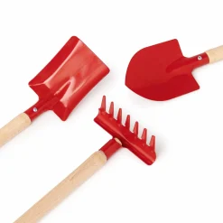Gartengeräte Kinder | Sandspielzeug Set rot