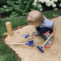 Gartengeräte Kinder | Sandspielzeug Set rot