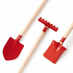 Gartengeräte Kinder | Sandspielzeug Set rot