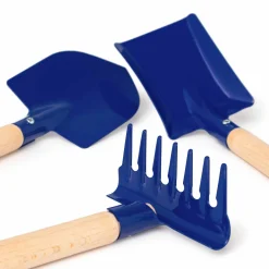 Gartengeräte Kinder | Sandspielzeug Set blau