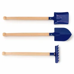 Gartengeräte Kinder | Sandspielzeug Set blau