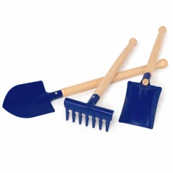 Gartengeräte Kinder | Sandspielzeug Set blau