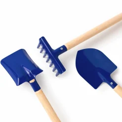 Gartengeräte Kinder | Sandspielzeug Set blau