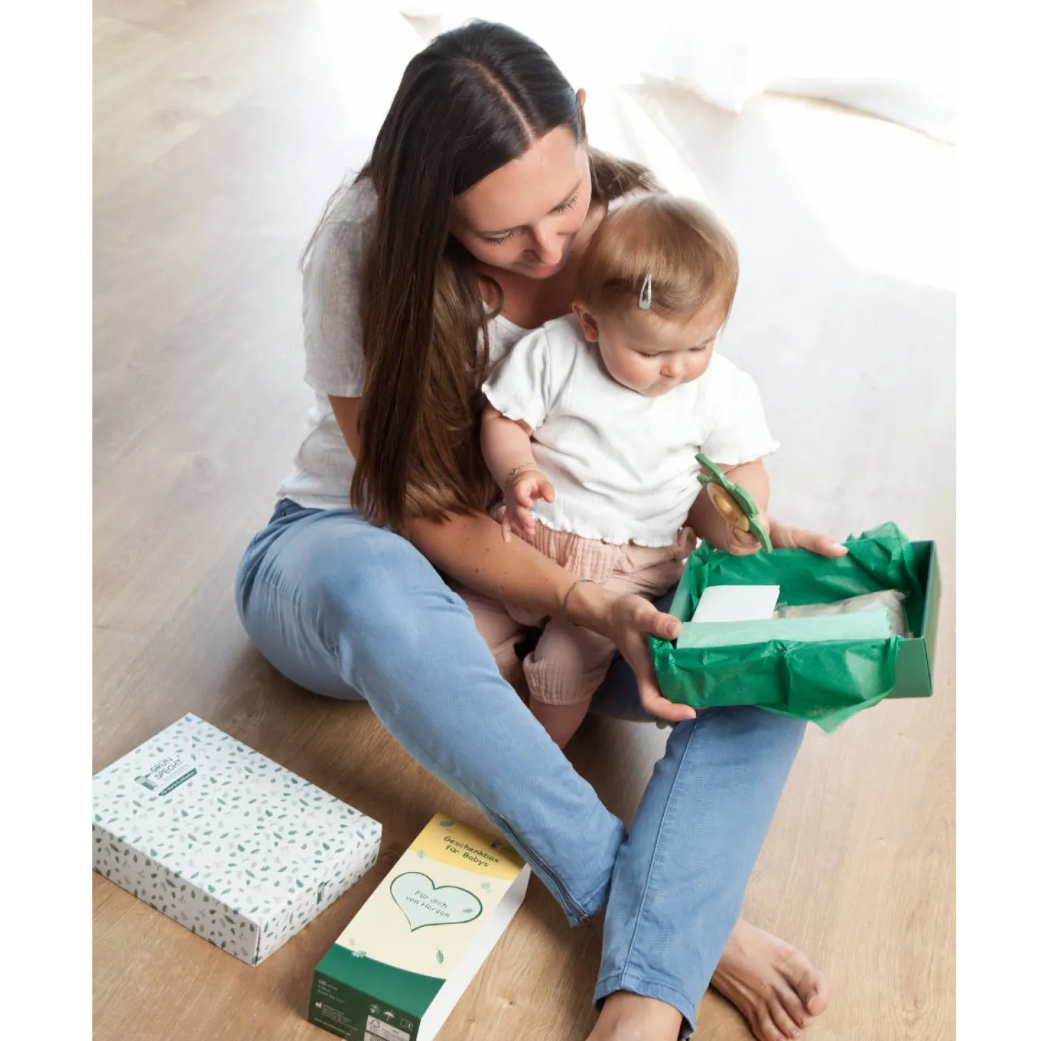 Geschenkbox "Für dich von Herzen"