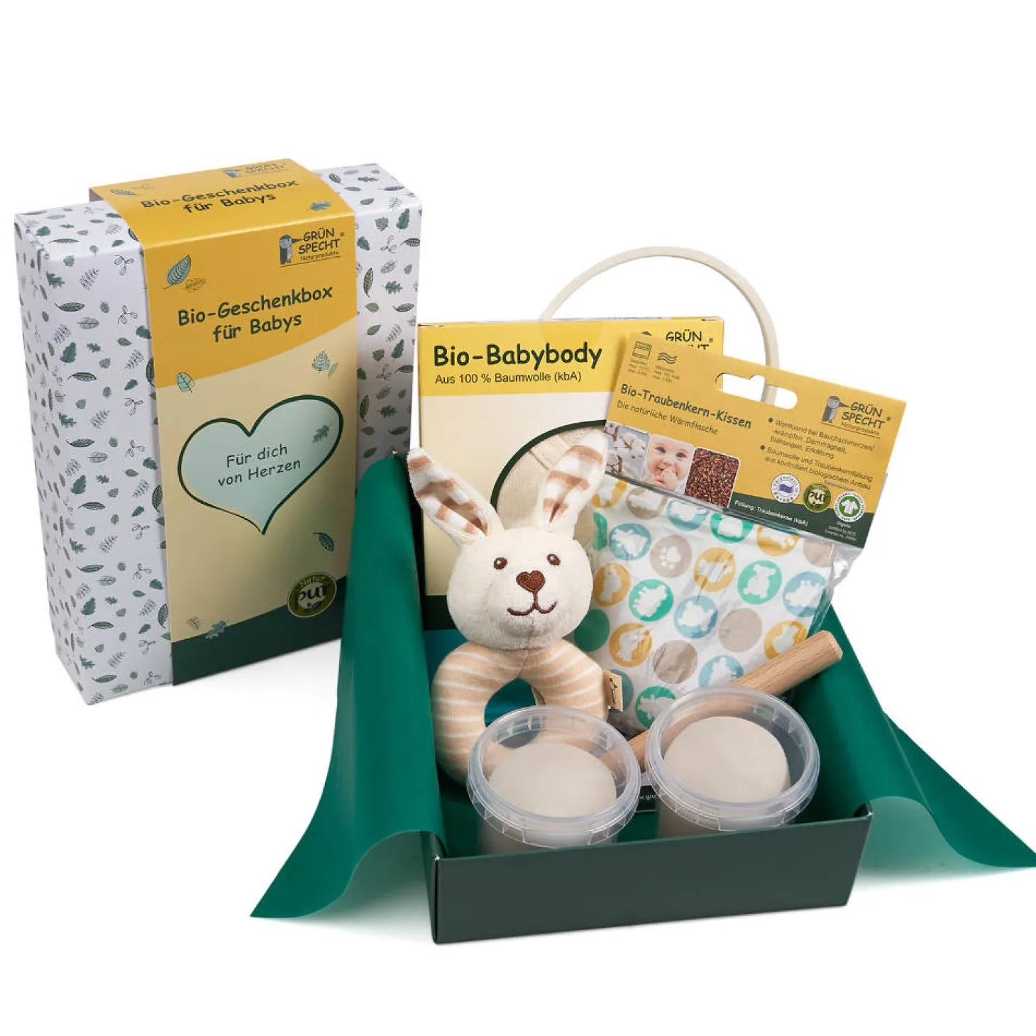 Geschenkbox "Für dich von Herzen"