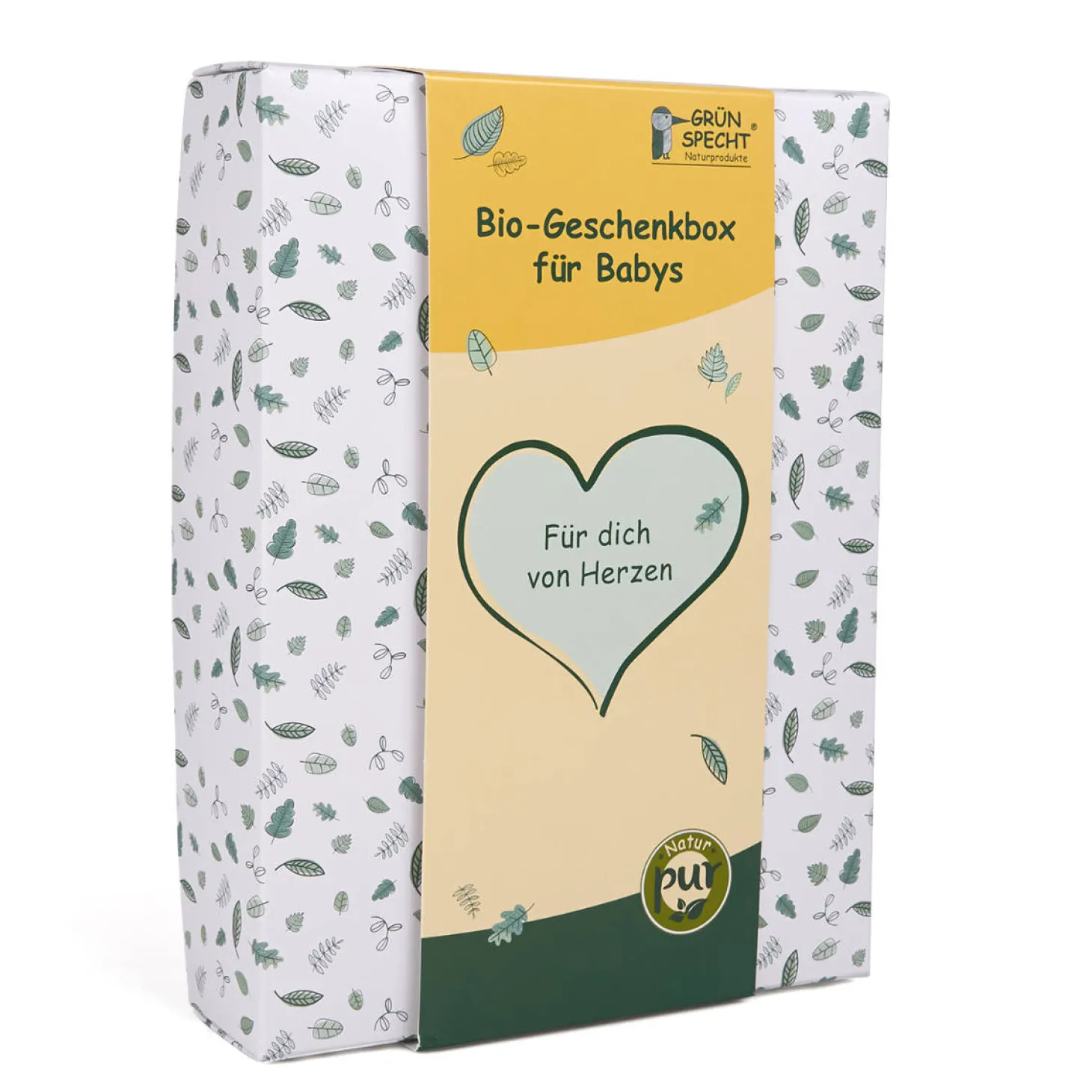 Geschenkbox "Für dich von Herzen"
