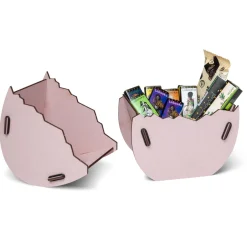 Geschenkbox Osterei Hellrosa