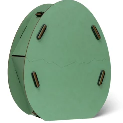 Geschenkbox Osterei Pastellgrün