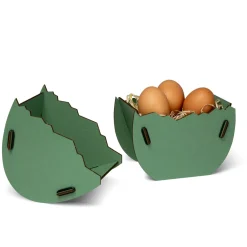 Geschenkbox Osterei Pastellgrün