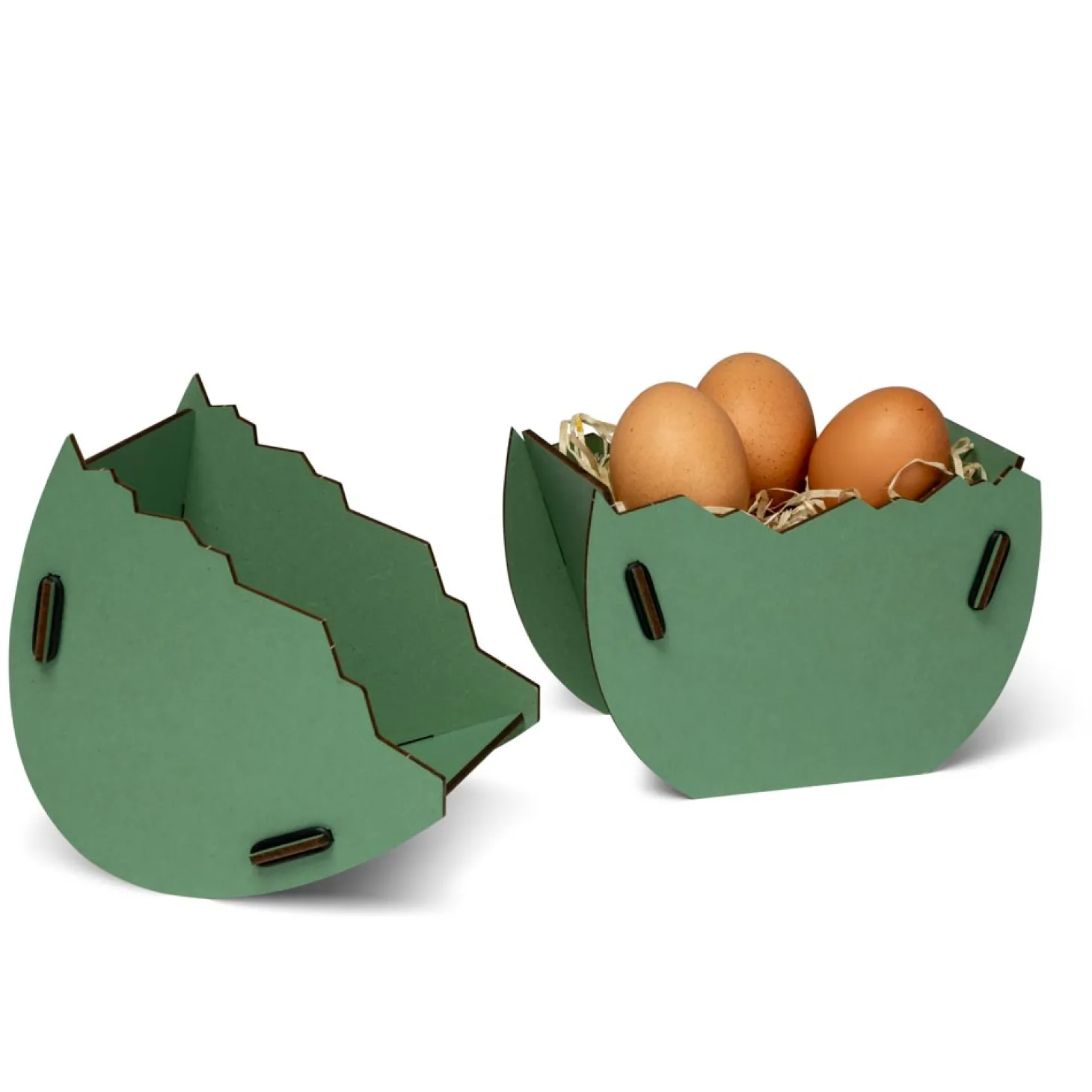 Geschenkbox Osterei Pastellgrün