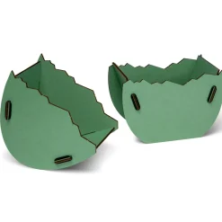 Geschenkbox Osterei Pastellgrün