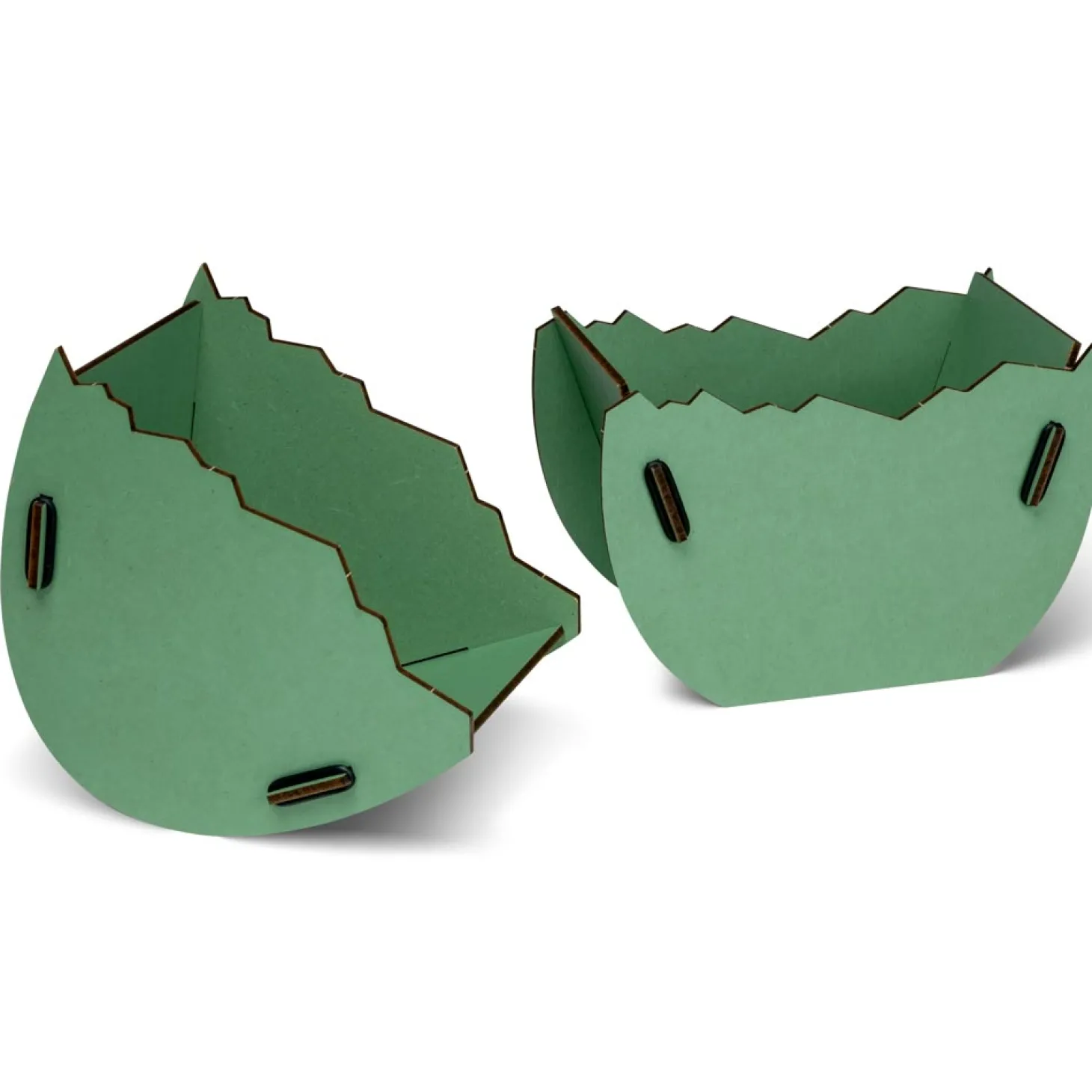 Geschenkbox Osterei Pastellgrün