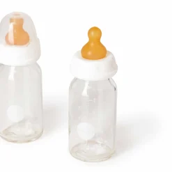 Glas-Babyflaschen Set 120ml Schmalhals