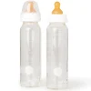 Glas-Babyflaschen Set 240ml Schmalhals