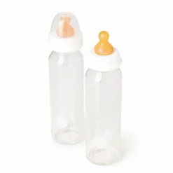 Glas-Babyflaschen Set 240ml Schmalhals