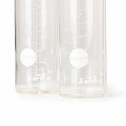 Glas-Babyflaschen Set 240ml Schmalhals