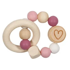 Greifling "Herz" pink