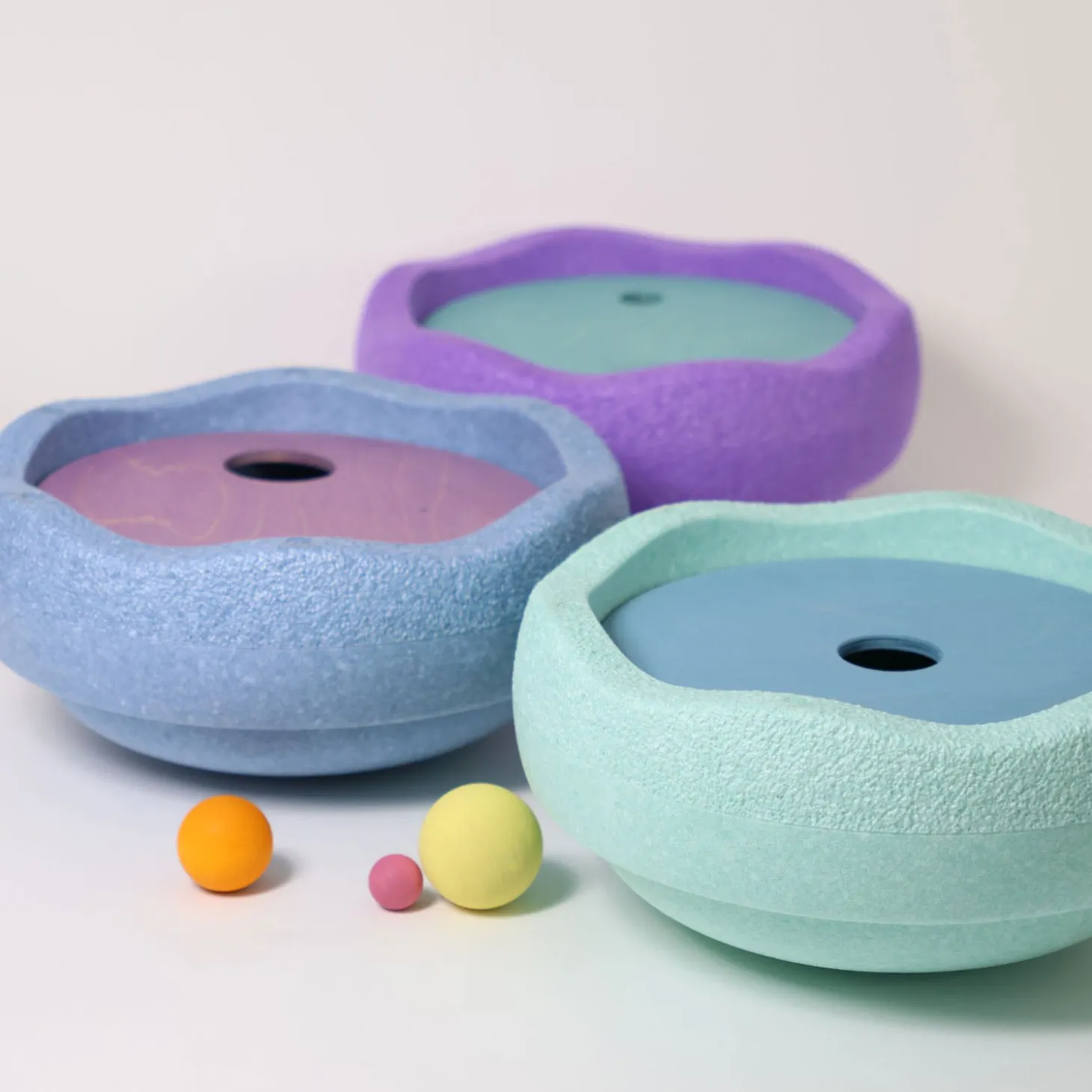 GRIMM’S x Stapelstein® Kullerscheiben Cool Pastell