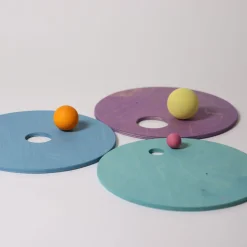 GRIMM’S x Stapelstein® Kullerscheiben Cool Pastell