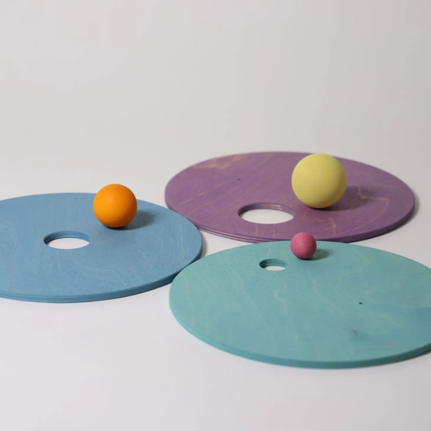 GRIMM’S x Stapelstein® Kullerscheiben Cool Pastell