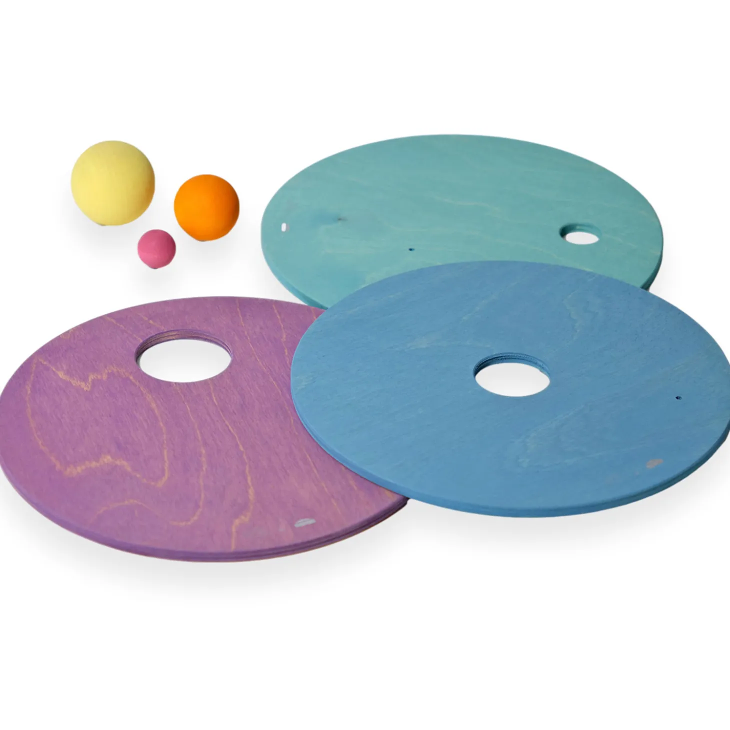 GRIMM’S x Stapelstein® Kullerscheiben Cool Pastell