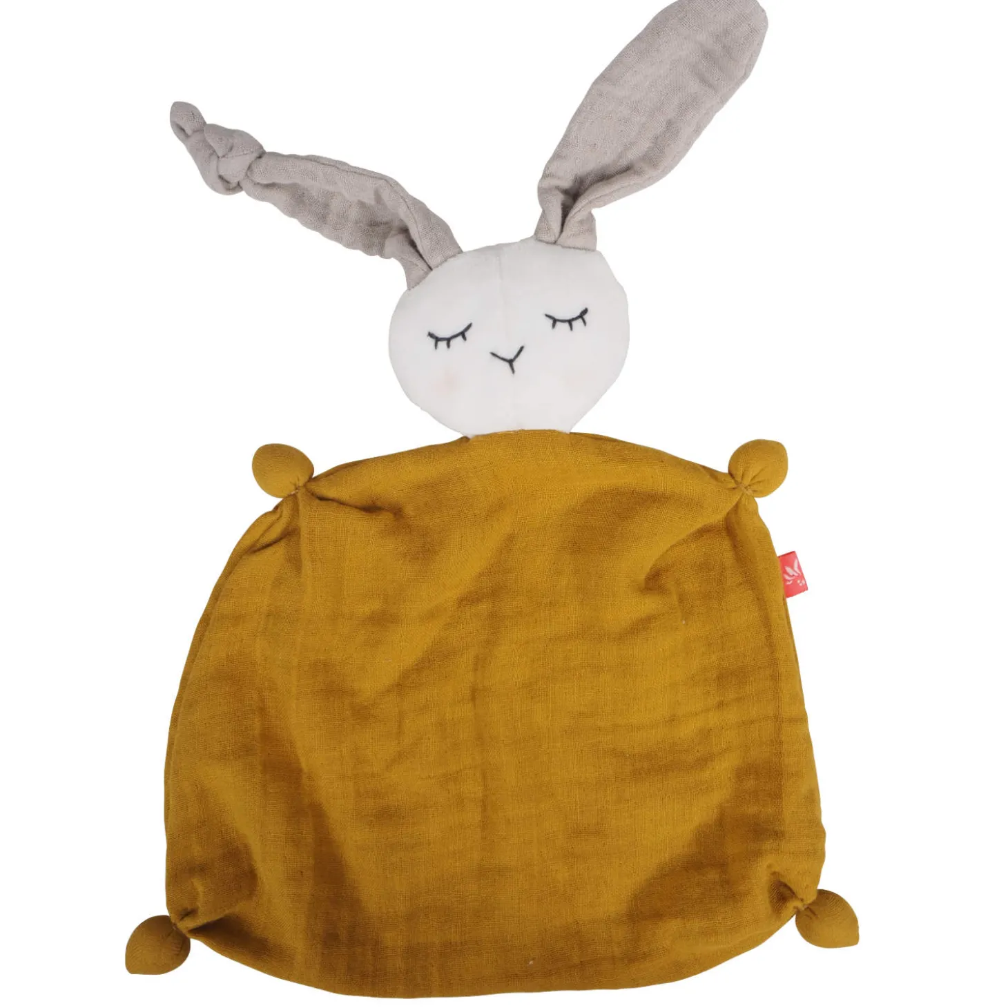 Hase mit Schmusetuch