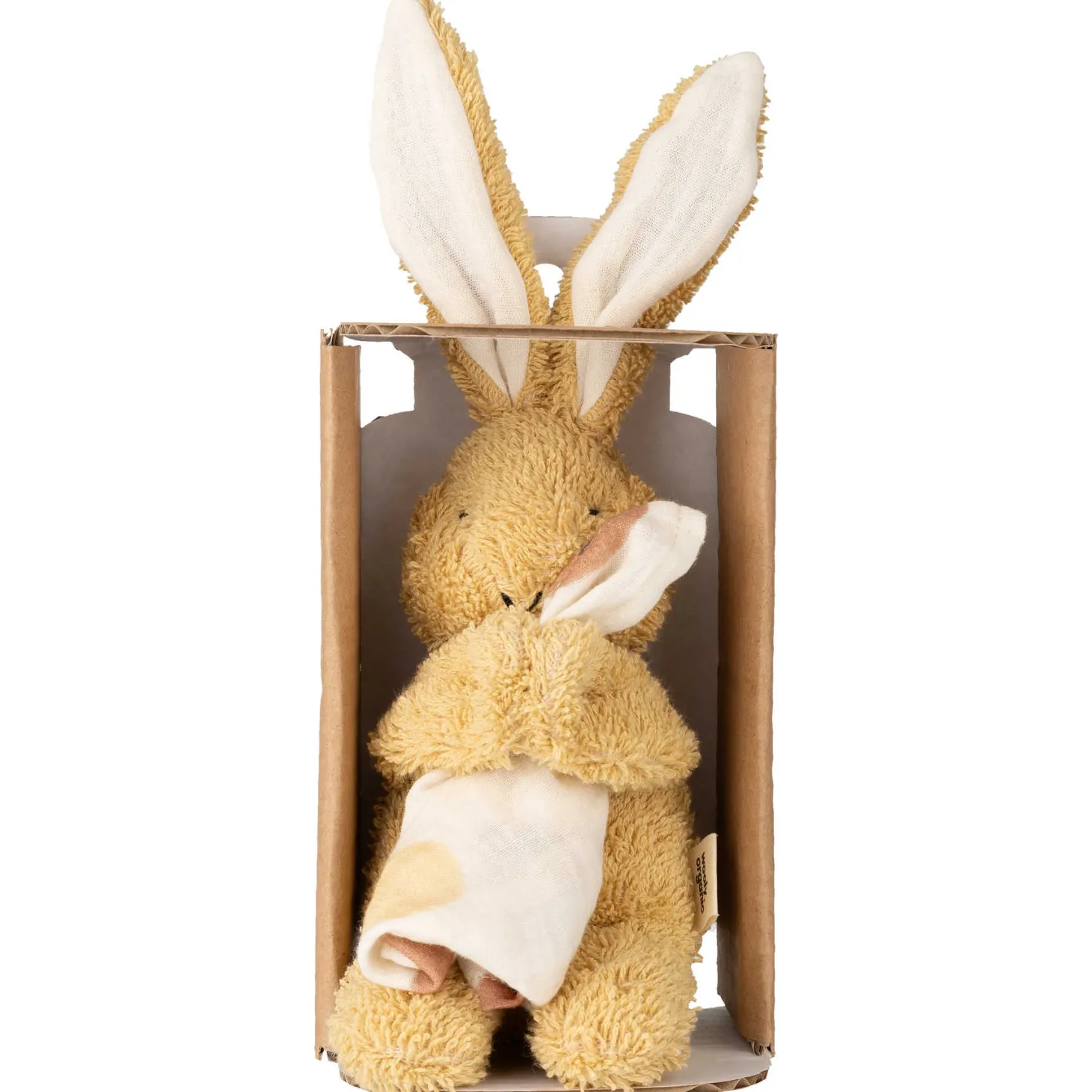 Hase mit Schmusetuch