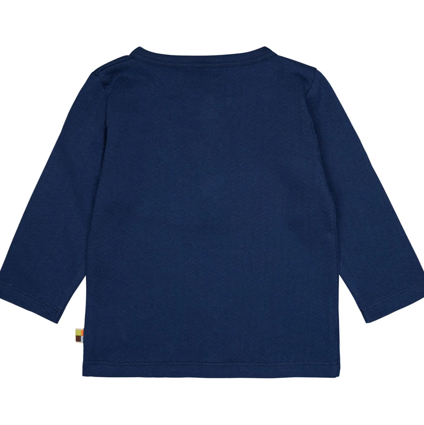 Henley Shirt Musselin ultramarin 62/68