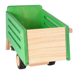 Heu-Ladewagen