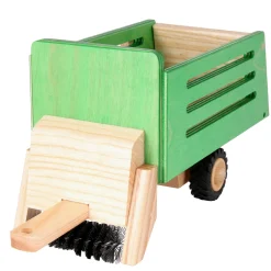 Heu-Ladewagen