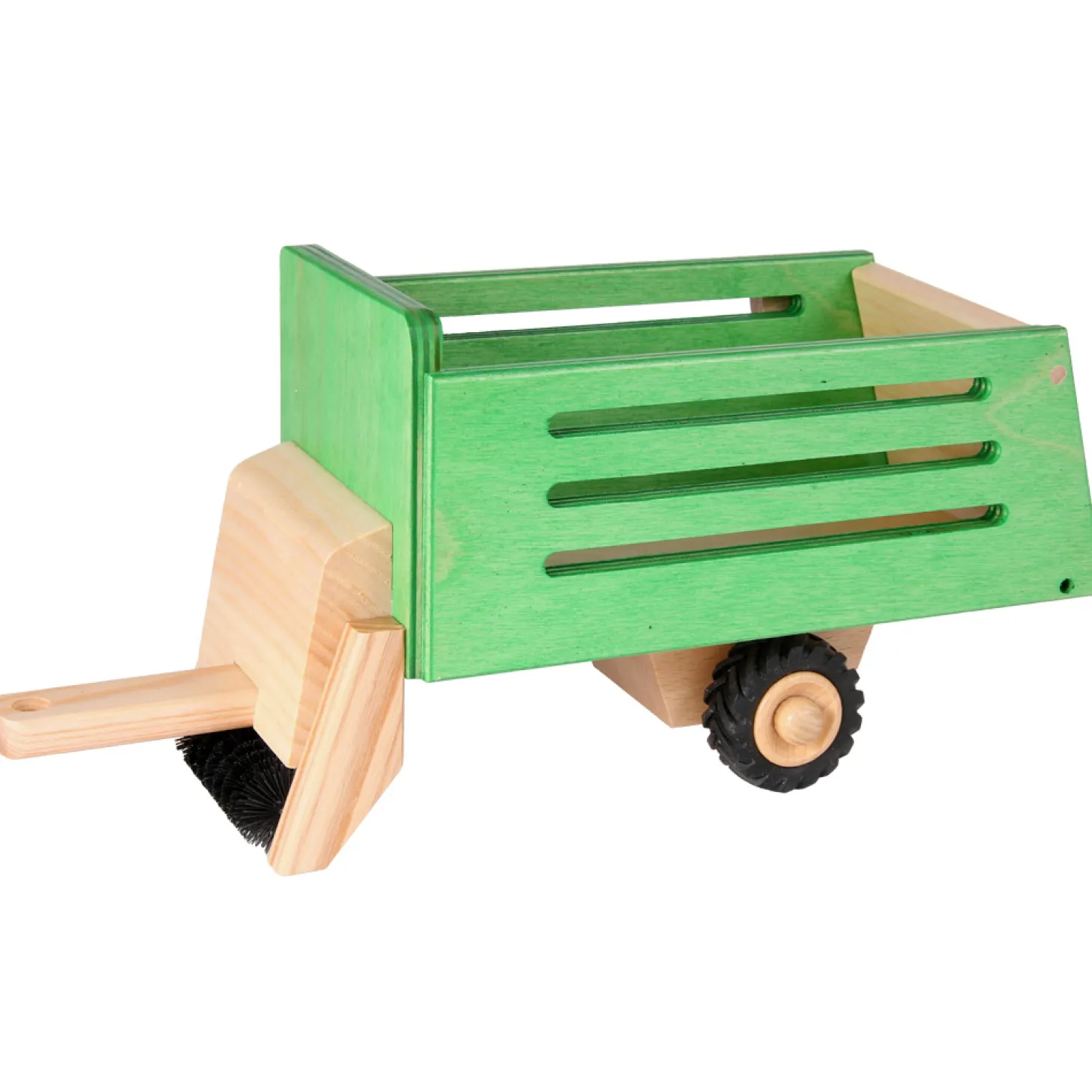 Heu-Ladewagen