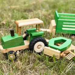 Heu-Ladewagen