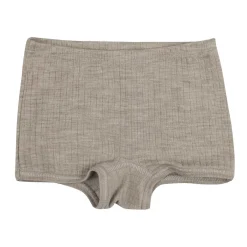 Hipster Slip Merinowolle sesam 116/122